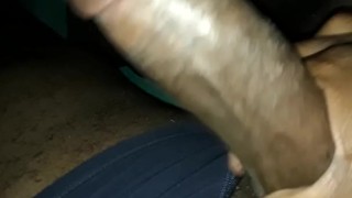 Jerking off
