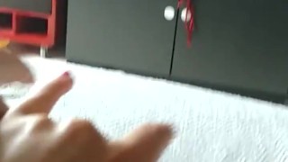 Girl Latina masturbation