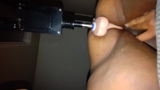 Machine make me cum