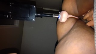 Machine make me cum