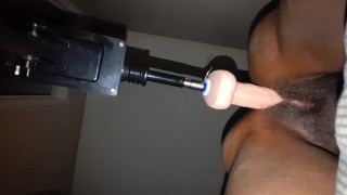 Machine make me cum