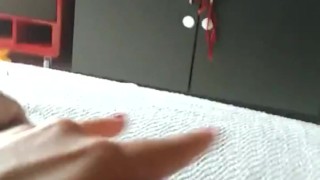 Latin girl masturbation