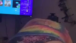 Let me give you a good show daddy