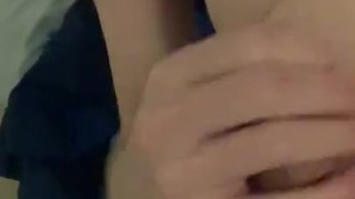 Stuck indoors quarantine , wanking to send it to a friend 