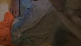 Hubby strokin