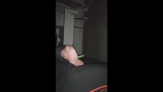 Wanking through the Basement