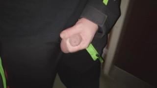 Wanking through the Basement