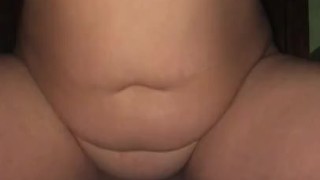 Thicc BBW has to stay quiet cuz daddy’s home