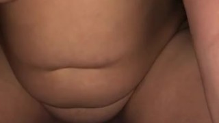 Thicc BBW has to stay quiet cuz daddy’s home