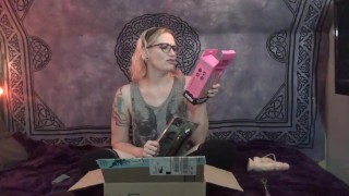 violet ventur unboxing dildos and smoking