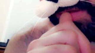 Sc Kyle Butler Thumb Sucking Tease