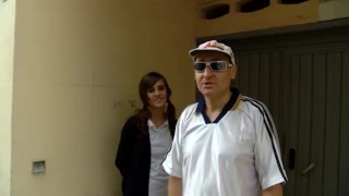 Her neighbour was a pervert! How Ainara fucked him