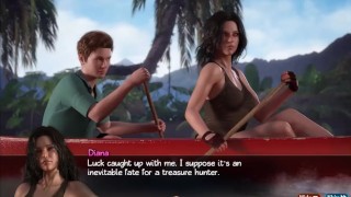 Treasure of Nadia [v27041] Part 58 Kayak With Diana By LoveSkySan69