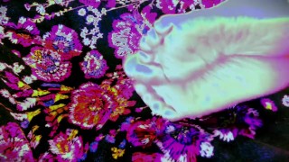 Acid Trip - Getting High Trip - Feet Fetish