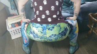 The biggest slut in Seattle wants your dick! PAWG ugly fat girl bbw hairy pussy pansexual 
