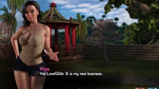 Treasure of Nadia [v27041 Part 60 Fun With Pricia In Garden By LoveSkySan69