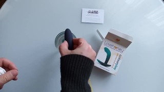 Unboxing ColourPlay Silicone butt plug - LOVEHONEY (Club-des-branleurs.fr)