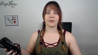 Unboxing Sportsheets Fishnet BDSM toys, courtesy of Peepshow Toys!