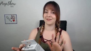 Unboxing Sportsheets Fishnet BDSM toys, courtesy of Peepshow Toys!