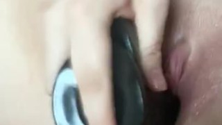Cumming with my dildo 