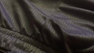 Hot guy getting his cock out