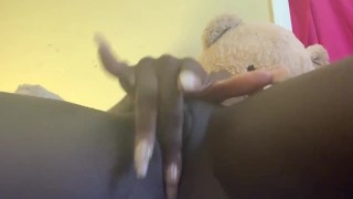 Kokokonako’s oiled pussy and ass pt.3