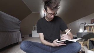 Journaling and Drinking Steamy Coffee ;) - Daily Coffee Episode 7
