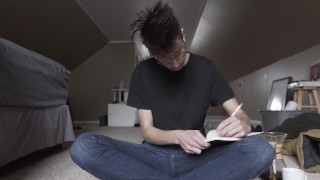 Journaling and Drinking Steamy Coffee ;) - Daily Coffee Episode 7