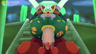 ROUGE WANT THE MASTER EMERALD!