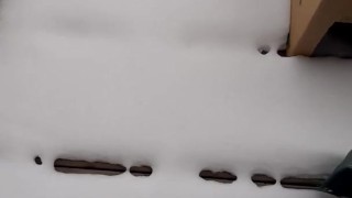 Frozen toes