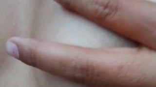 Touch me baby, little boobs