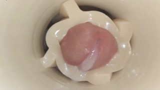 Fucking And Cumming Inside My FlashLight - Intense Orgasm and Crempie