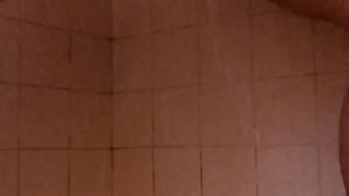 Slippery when wet! (Shower play)