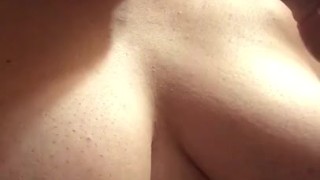 Sucking a popsicle like I’m going to suck your cock
