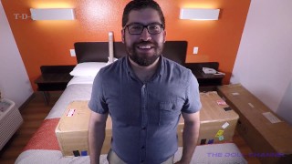 WM 161 cm B cup Sex Doll Review Unboxing