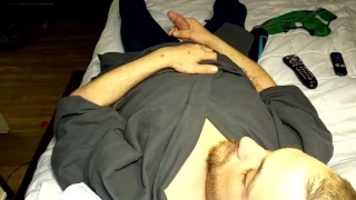 Stroking And cum