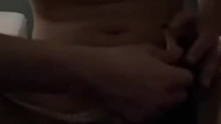 Me and my big black cock toy