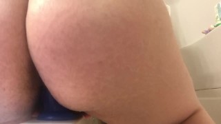 Chubby babe pleasuring herself pt.2