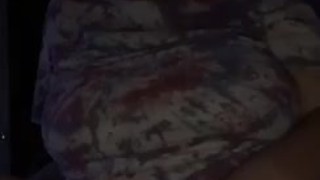 Bbw playing with herself