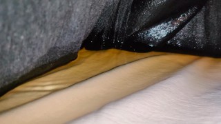 PISS JEANS ON THE BED