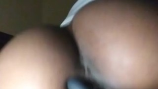 Snapchat Pocahontasvibes slim ebony plays with those toy