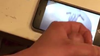 Playing with myself while watching porn 