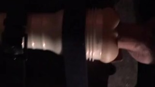 new fleshlight mounting idea - self quarantine boredom!