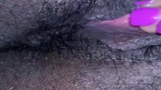 Black & Hairy