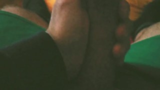 Psyxhedelic Big Dick Handjob. Hallelujah