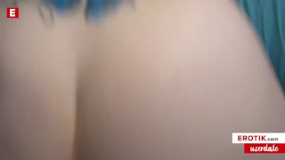 Tattooed Claudia Swea wants to rock a fan cock! (English)