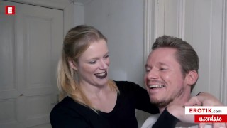 Tattooed Claudia Swea wants to rock a fan cock! (English)