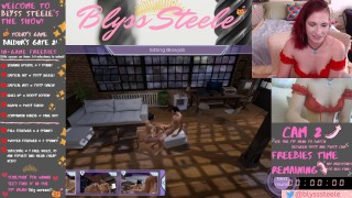 BlyssSteele plays vrXcity Gameplay from Plex Part 2
