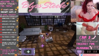 BlyssSteele plays vrXcity Gameplay from Plex Part 2