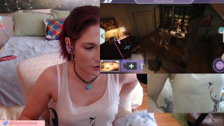 BlyssSteele plays vrXcity Gameplay from Plex Recorded Stream Part 3